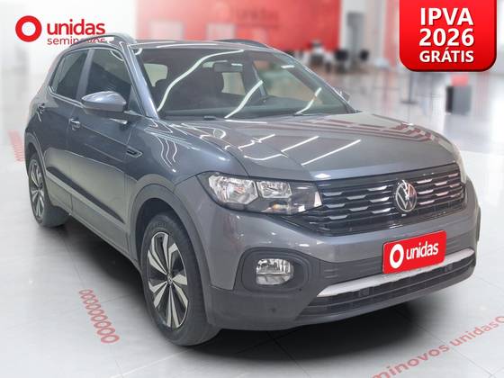 VOLKSWAGEN T-CROSS 1.0 200 TSI TOTAL FLEX COMFORTLINE AUTOMÁTICO VOLKSWAGEN T-CROSS 1.0 200 TSI TOTAL FLEX COMFORTLINE AUTOMÁTICO